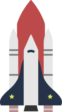 Space Rocket Icon